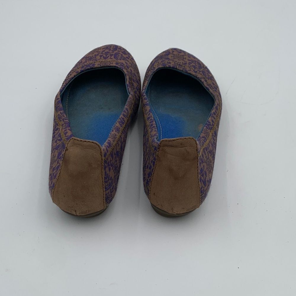 Casi Casi Camper floral Patterned Purple Ballet Flats size 38 - Picture 5 of 7